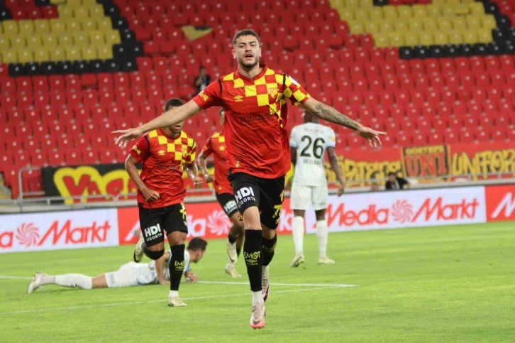 Trendyol Süper Lig: Göztepe: 1 - Bodrum FK: 0 (Maç devam ediyor)
