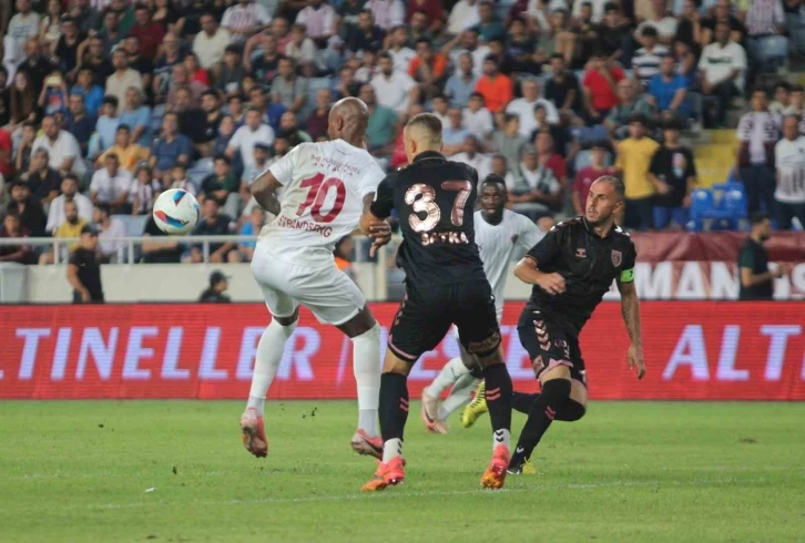 Trendyol Süper Lig: Hatayspor: 0 - Samsunspor: 3 (Maç sonucu)