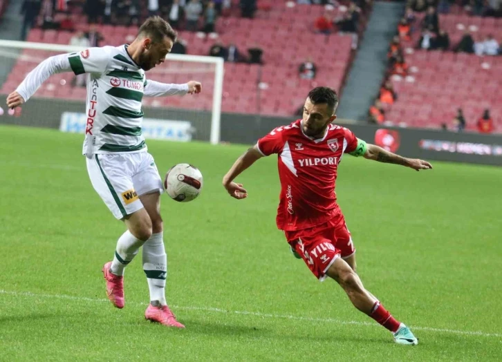 Trendyol Süper Lig: Samsunspor: 1 - Konyaspor: 1 (Maç sonucu)
