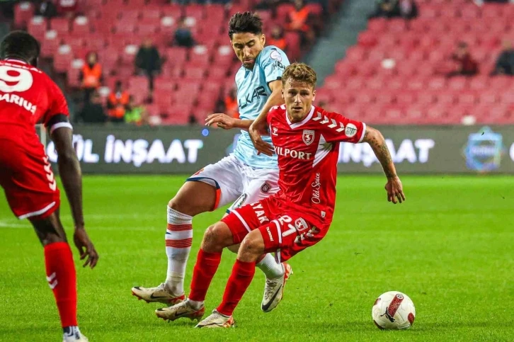 Trendyol Süper Lig: Y. Samsunspor: 0 - RAMS Başakşehir: 0 (Maç sonucu)
