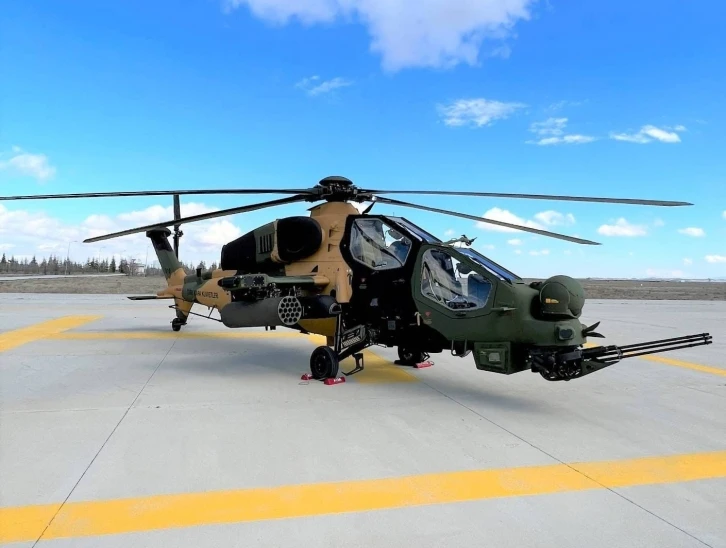 TSK, 58’inci Atak helikopterini envanterine kattı