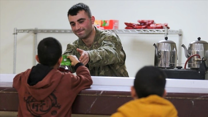 TSK Özel Eğitim Merkez Komutanlıkları depremzedelere yuva oldu