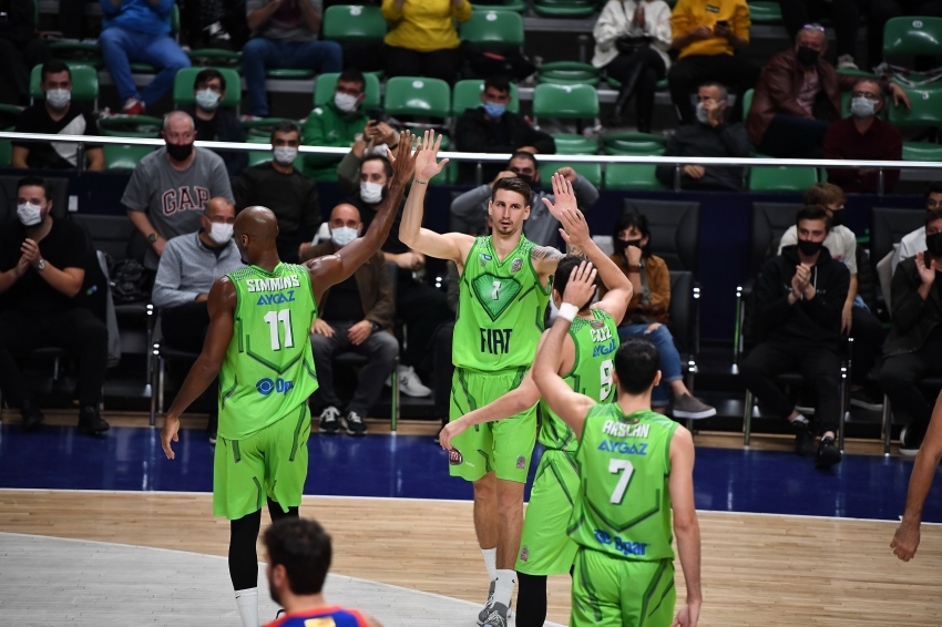 TOFAŞ evinde Anadolu Efes'e mağlup oldu