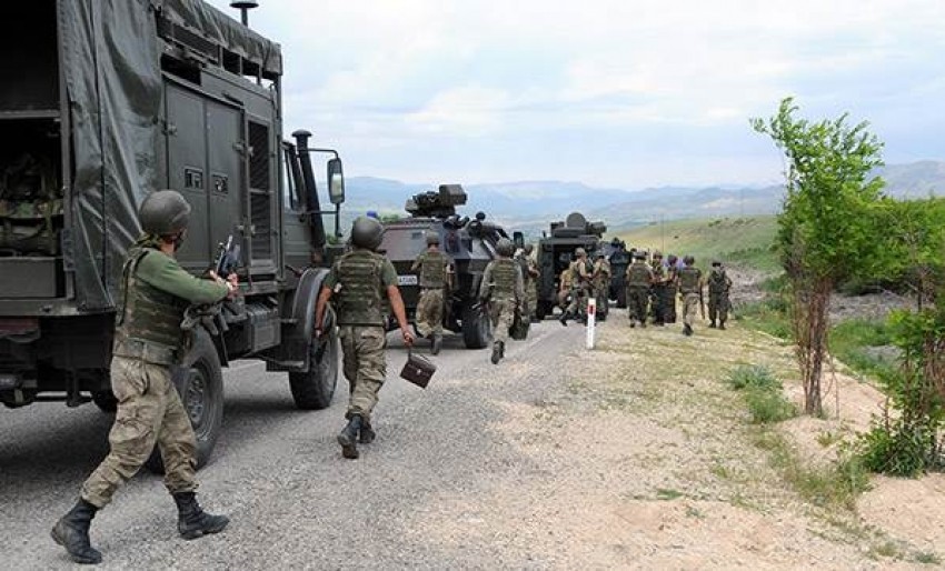 Tunceli çatışma: 1 astsubay yaralandı