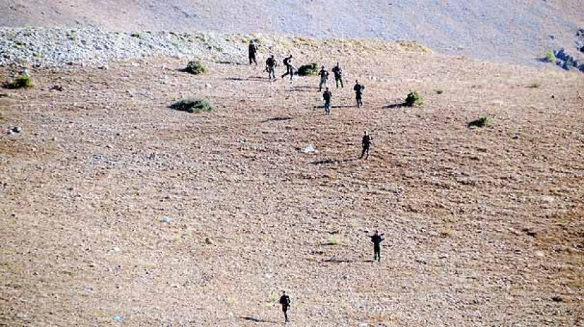 Tunceli’de geceyarısı çatışma: 3 terörist ölü ele geçti