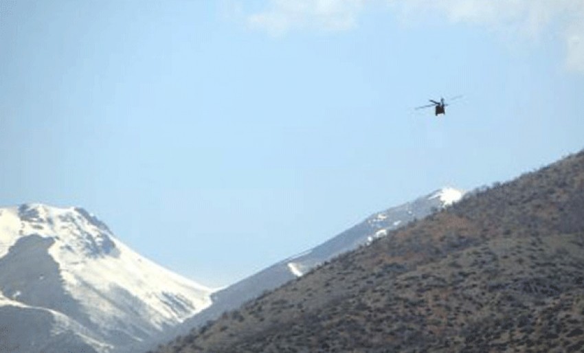 Tunceli'de PKK'ya nokta operasyonu