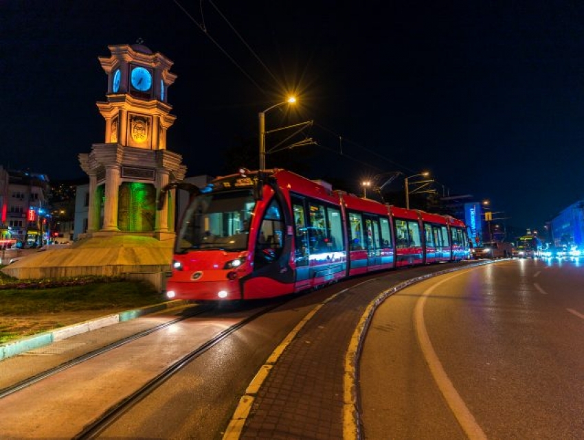 Bursa ulaşımına virüs engeli 