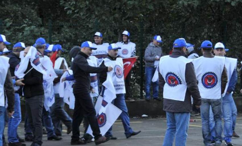 Türkiye'nin en büyük madeninde grev