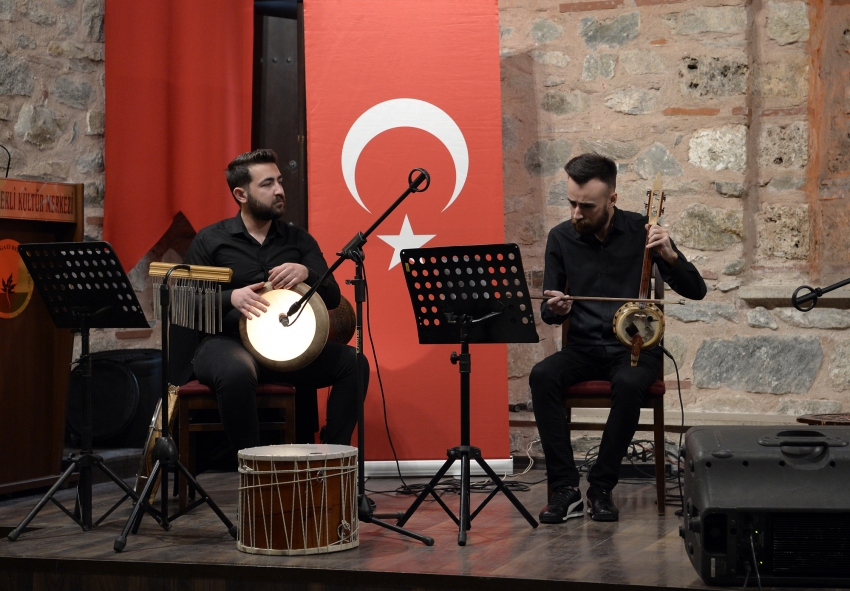 Türk dünyasından ezgiler Osmangazi’de seslendirildi