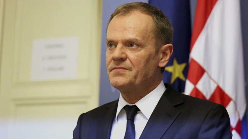 Donald  Tusk: Avrupa'ya gelmeyin