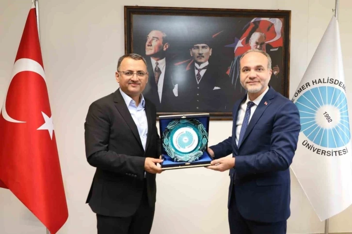 TÜÇA üniversitede sıfır atık uygulamalarını yerinde inceledi
