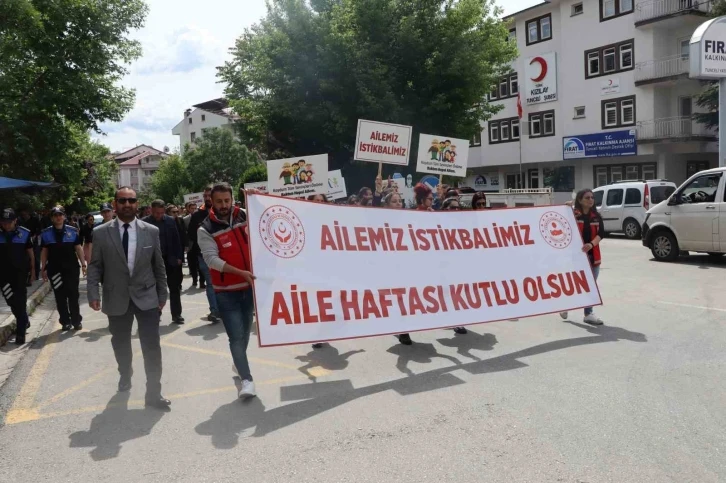 Tunceli’de Aile Haftası etkinlikleri
