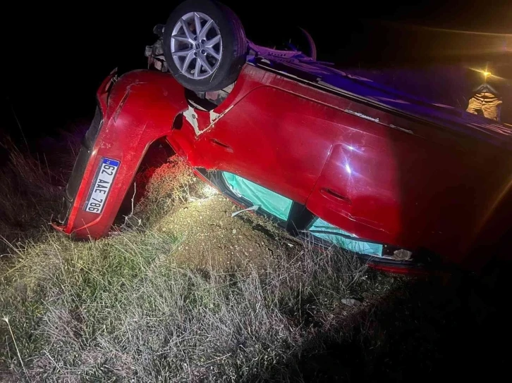 Tunceli’de trafik kazası: 1 ölü
