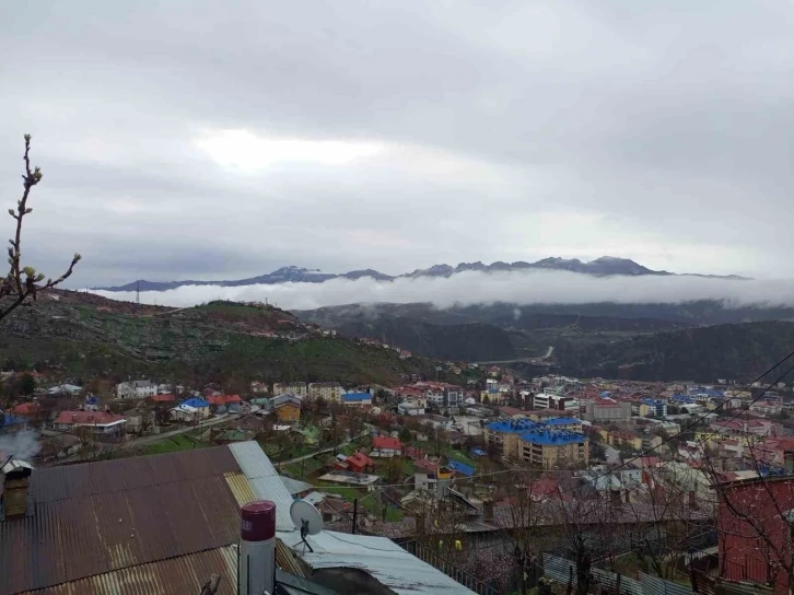 Tunceli için kuvvetli fırtına uyarısı
