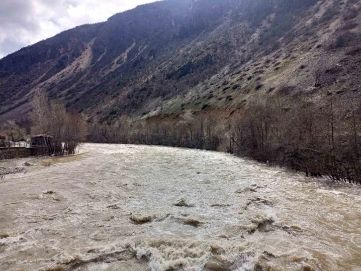 Tunceli için kuvvetli sağanak yağış uyarısı
