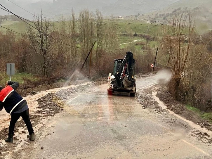 Tunceli-Ovacık karayolu ulaşıma açıldı
