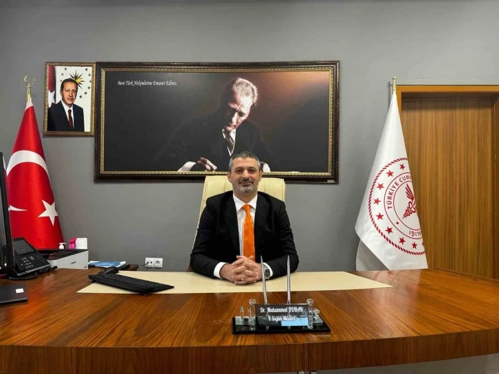 Tunceli Sağlık Müdürü Dr. Duran: ’’Aşının gücüne inan, aşılan’’
