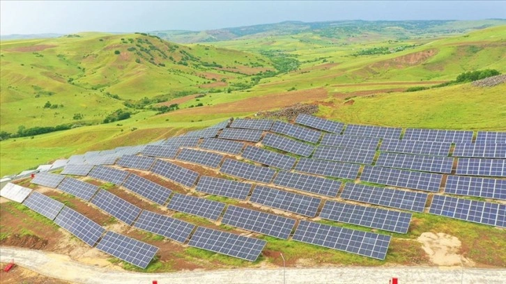 Tunceli'de 16 bin 370 dekar tarım arazisi güneş enerjisiyle sulanacak