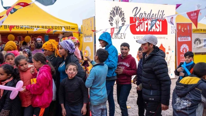 TÜRGEV Kardeşlik Sofrası Nurdağı’nın misafiri oldu
