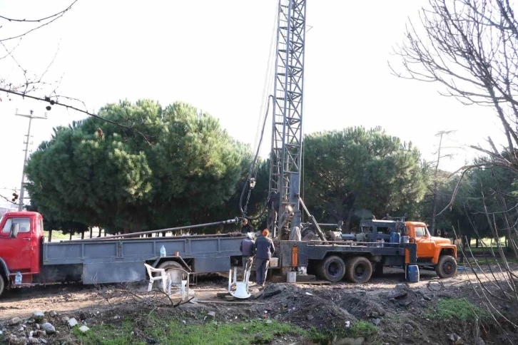 Turgutlu’nun doğusunu besleyecek sondaj çalışması tamamlandı
