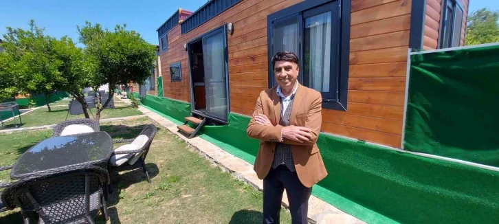 Turizmin yeni trendi tiny house
