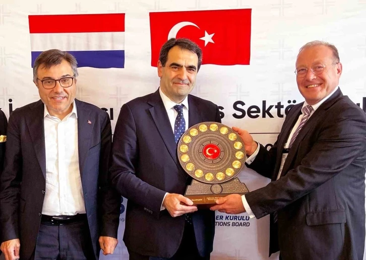 Türk iş ve finans dünyasından Hollanda’da önemli buluşma
