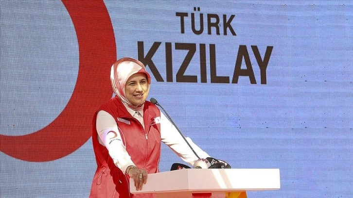 Türk Kızılay Başkanı Yılmaz: Refah Kapısı'ndan giren tır sayısı günde en fazla 20'yi buluy