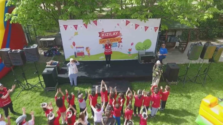 Türk Kızılay’dan Çocuk Festivali
