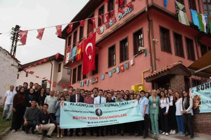 Türk Ocağı’nda ’11. Gençlik Kurultayı’ tamamlandı
