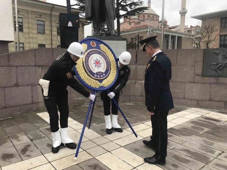 Türk Polis Teşkilatı’nın 178’inci kuruluş yıl dönümü Eskişehir’de kutlandı
