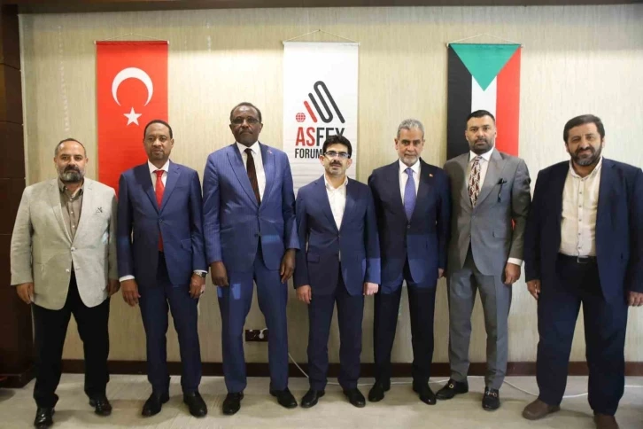 Türk-Sudan İş Formu öncesi Gaziantep’te bilgilendirme toplantısı yapıldı

