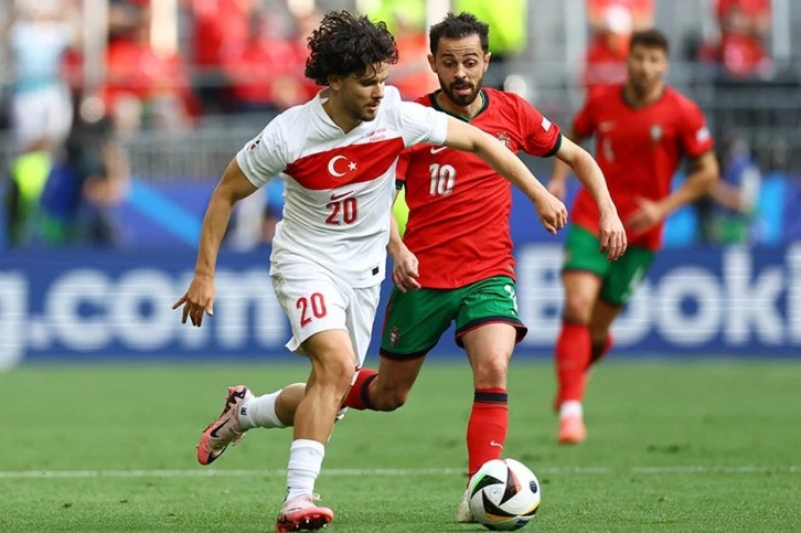 Türkiye: 0- Portekiz: 3
