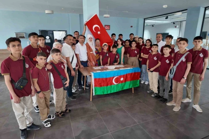 Türkiye - Azeybancan kardeşliği Çameli’nde yaşatıldı
