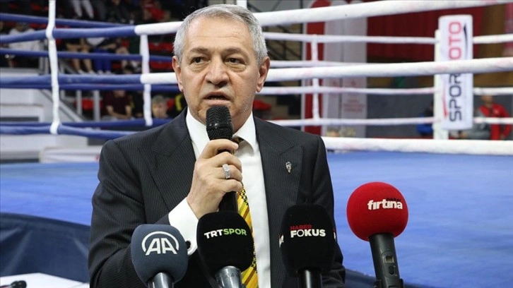 Türkiye Boks Federasyonu Başkanı Eyüp Gözgeç: Olimpiyat için şimdiden 6 kota aldık