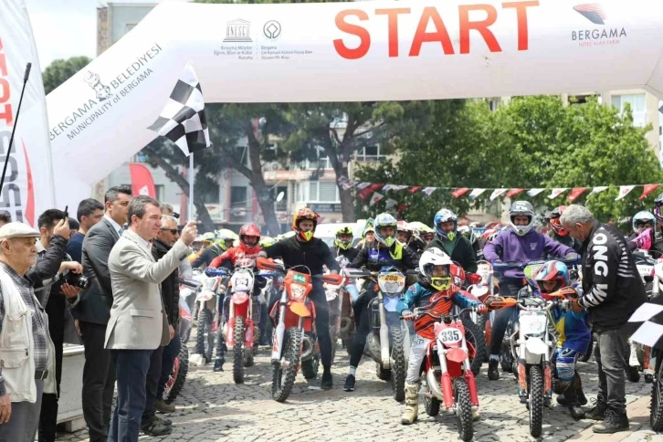 Türkiye Enduro ve ATV Şampiyonası Bergama’da start aldı