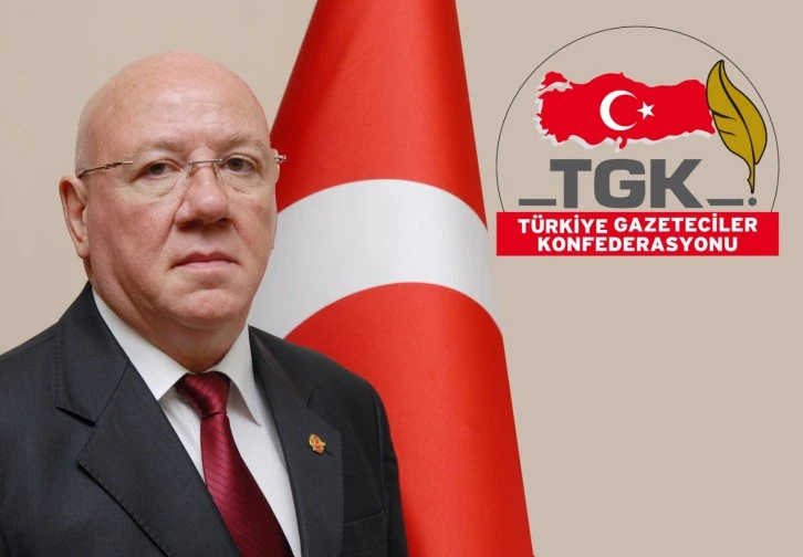 Türkiye Gazeteciler Konfederasyonu Genel Başkanı Nuri Kolaylı: Birçok gazete ile internet haber sitesi kapanma eşiğinde