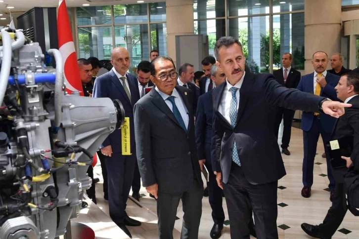 Türkiye ile Malezya arasında ‘Savunma Ürünlerinin Devletten Devlete Tedarikine Dair Mutabakat’
