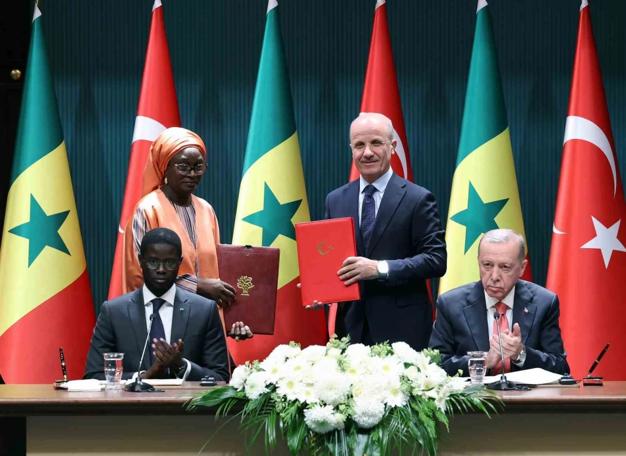 Türkiye ile Senegal arasında 5 anlaşma
