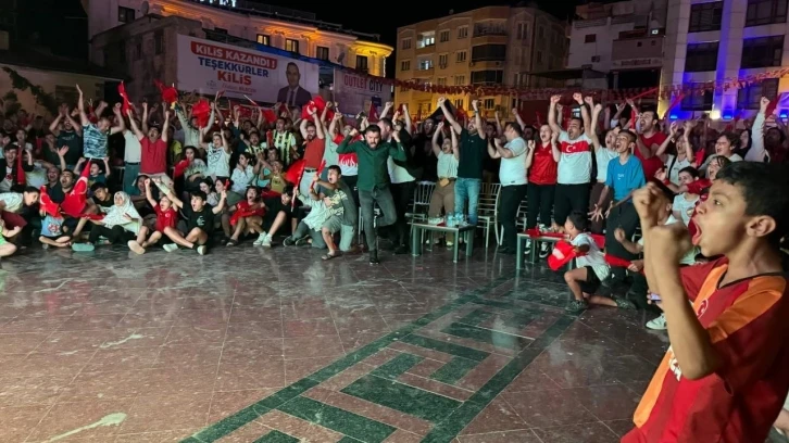 Türkiye’nin golünde Kilisli vatandaşlar büyük sevinç yaşadı

