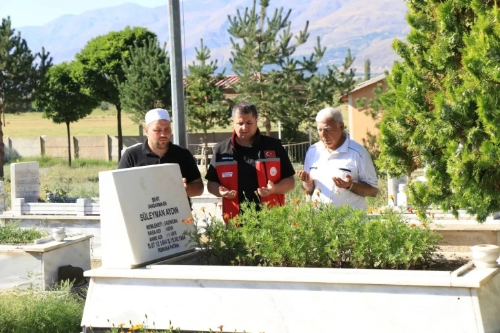 Türkiye’nin ilk terör şehidinin ailesi yalnız bırakılmadı
