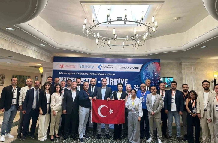 Türkiye’nin milli iletişim gücü ULAK Haberleşme, Özbekistan-Türkiye İş Forumu’nda yer aldı
