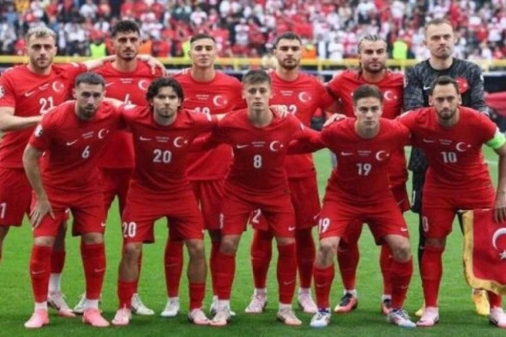 Türkiye Portekiz maçında ilk 11'ler belli oldu