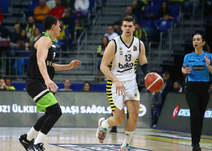 Türkiye Sigorta Basketbol Süper Ligi: Fenerbahçe Beko: 92 - Manisa Büyükşehir Belediyespor: 78
