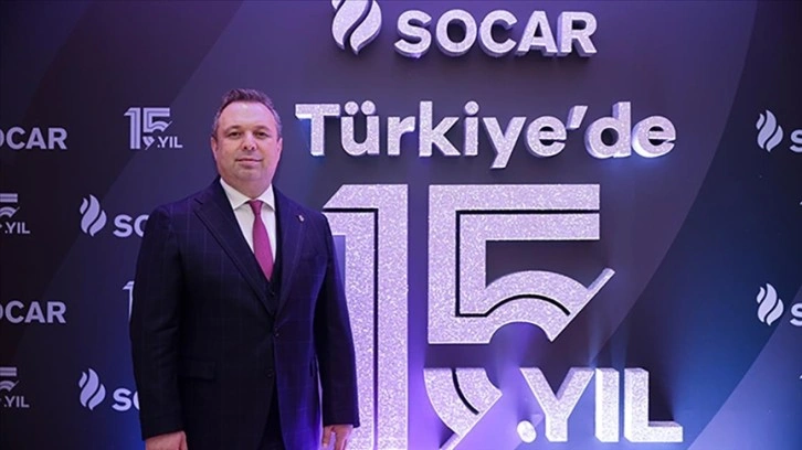 Türkiye'nin en büyük dış yatırımcısı SOCAR Türkiye, 15. yılını kutladı