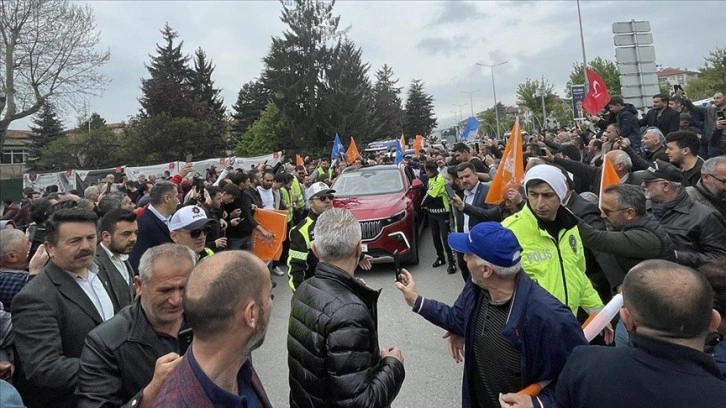 Türkiye'nin yerli otomobili Togg Bolu'da tanıtıldı