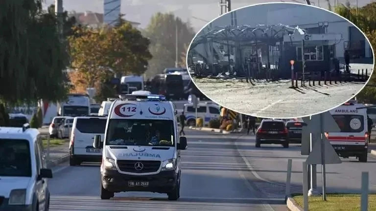 TUSAŞ'a düzenlenen hain saldırıyı terör örgütü PKK üstlendi