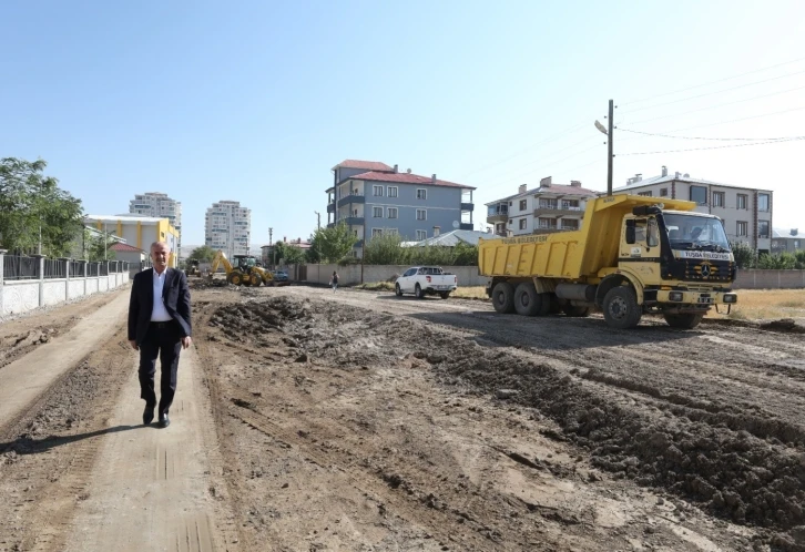 Tuşba Belediyesinden asfalt seferberliği
