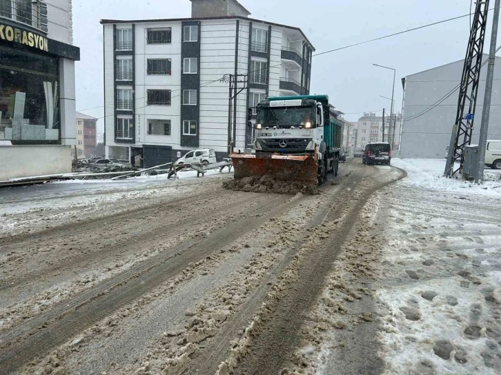 Tuzlama ve küreme mevsimi başladı
