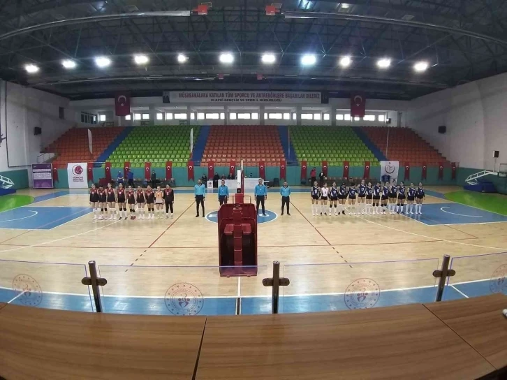 TVF 2. Lig: Elazığ Belediyesi Voleybol: 3 - Sivas Özel İdare Voleybol: 1
