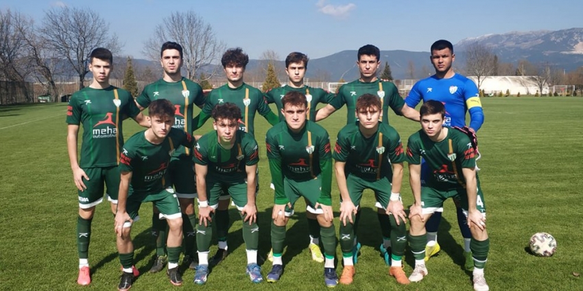 U17 Elit Ligi 17. Hafta: Bursaspor 6-0 Bandırmaspor